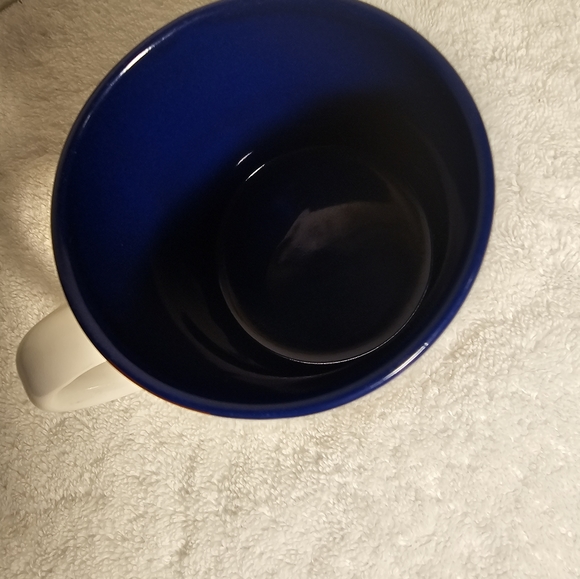 Vintage Disney's Beauty And The Beast Mug Disney Store 1990's - Picture 4 of 5